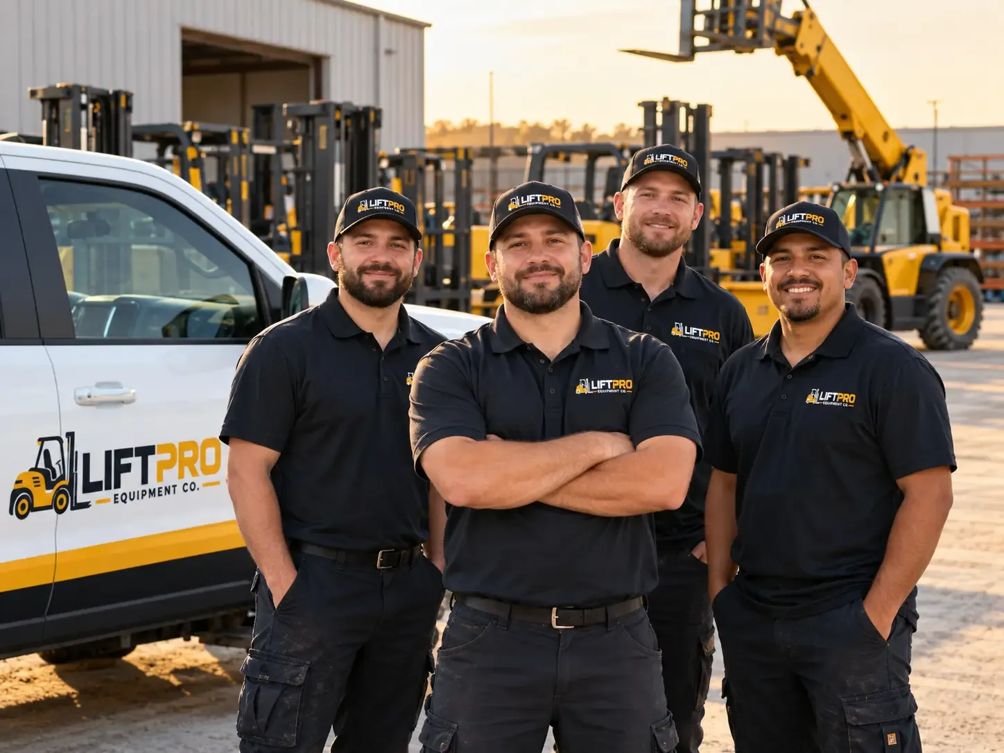 Forklift Rental company in Blandon, PA